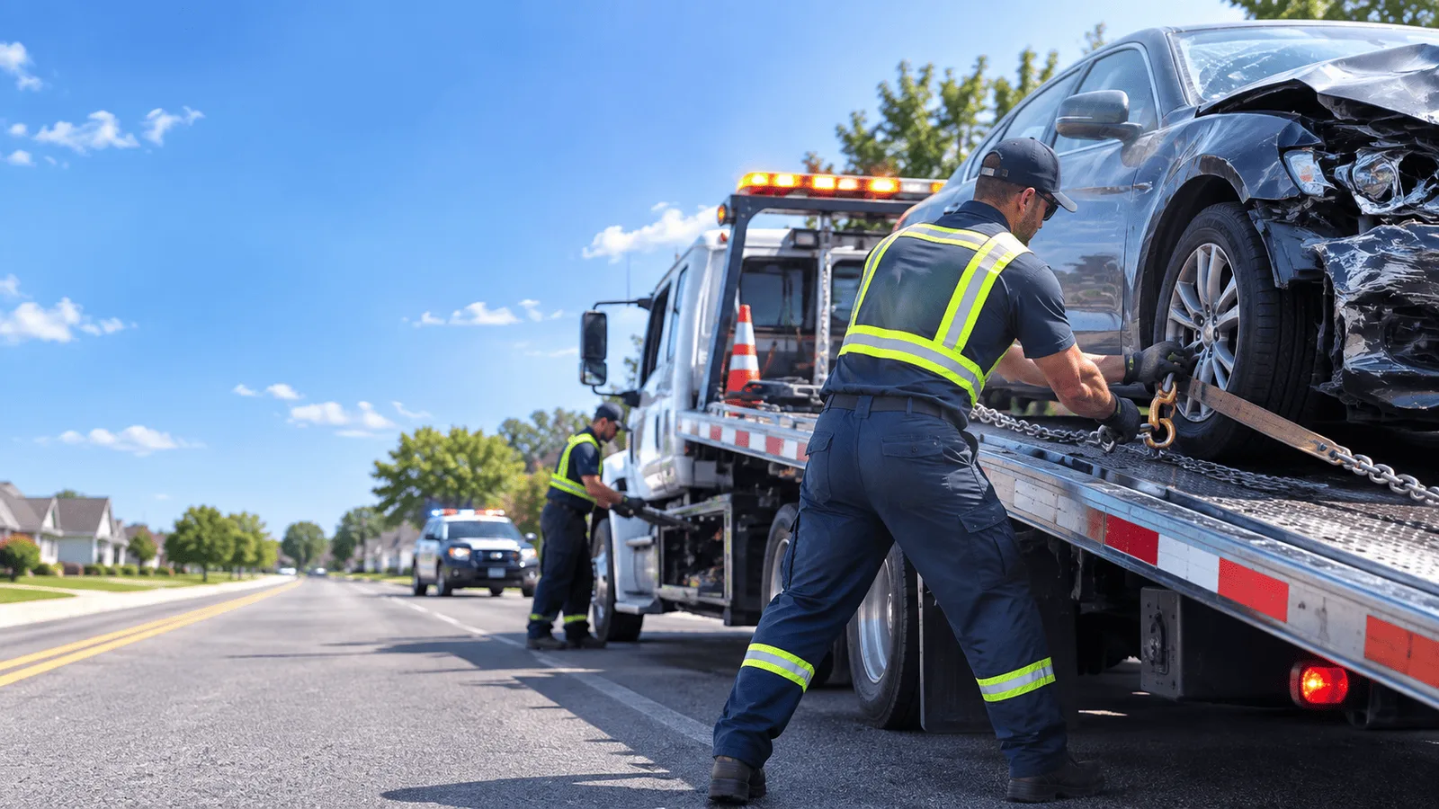 Accident Towing Service in Mickleton, NJ near me